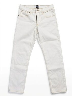 GAP Women's Off-White Skinny Slim Stretch Jeans size 16